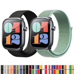 Nylon Loop Strap for Mibro Watch C4 Smartwatch Replacment Bracelet Sport Watchband Correa for Mibro Watch C4 Watch Band
