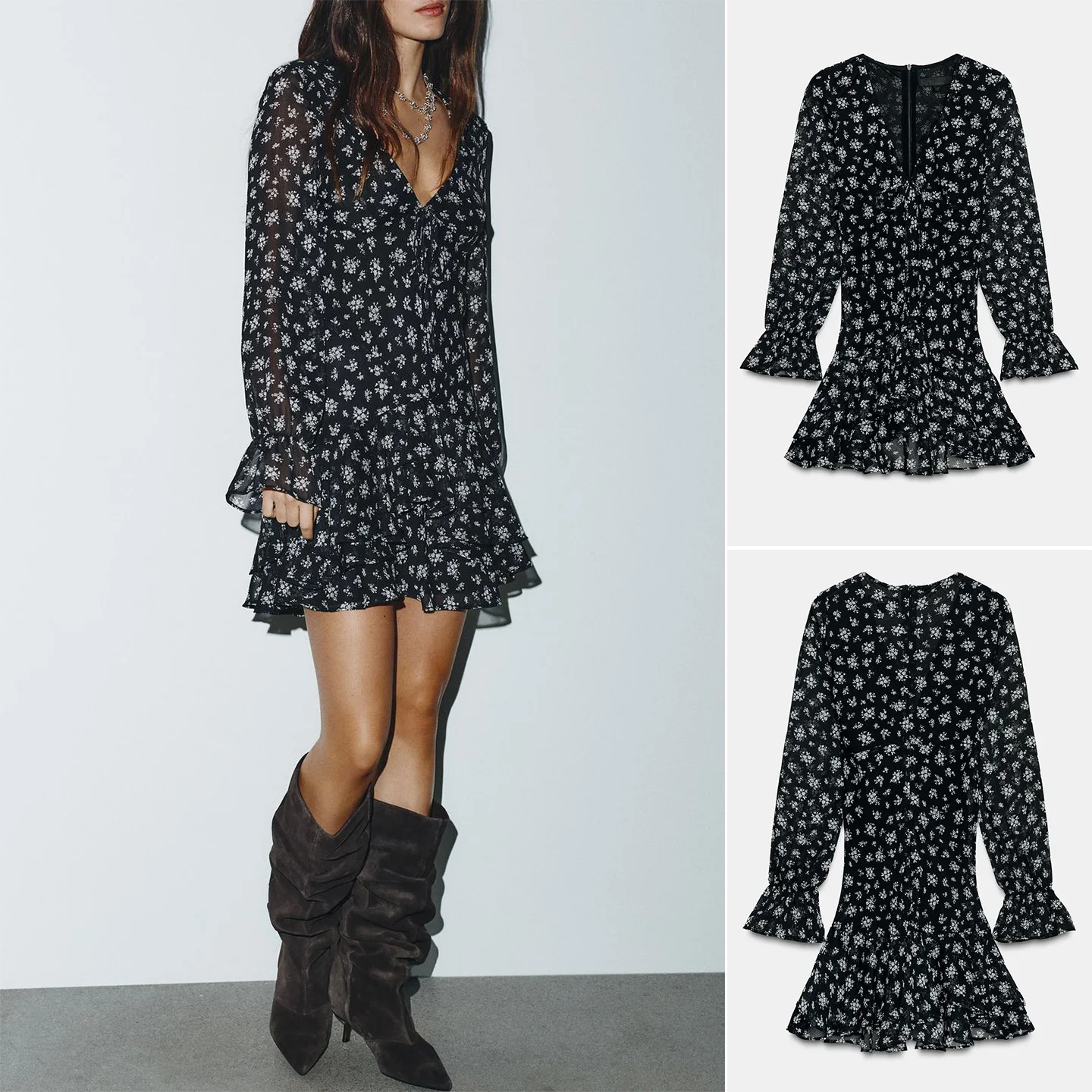 Autumn Winter V-Ne … - image