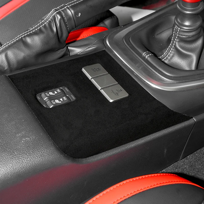 

Car Interior Protective Film Seat Heating Switch Panel Sticker For Toyota GR86 Subaru BRZ Anti-scratch Stickers Car Styling