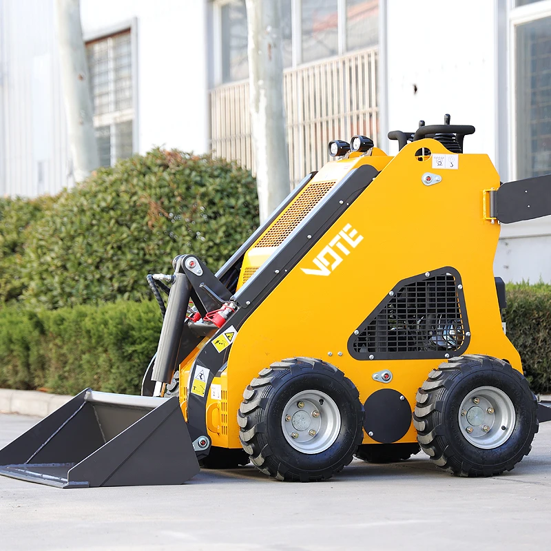 Customized EPA CE approved china cheap mini skid steer loader for sale mini loader skid steer skid track loader EPA CE