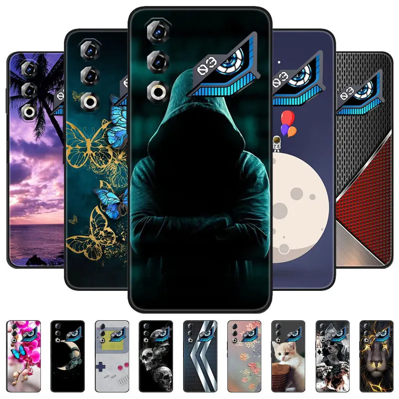 For ZTE Nubia Neo 3 Neo3 GT 5G Case Shockproof Silicone TPU Camera Protection Back Cover For Nubia Neo 3 3GT Soft Phone Case