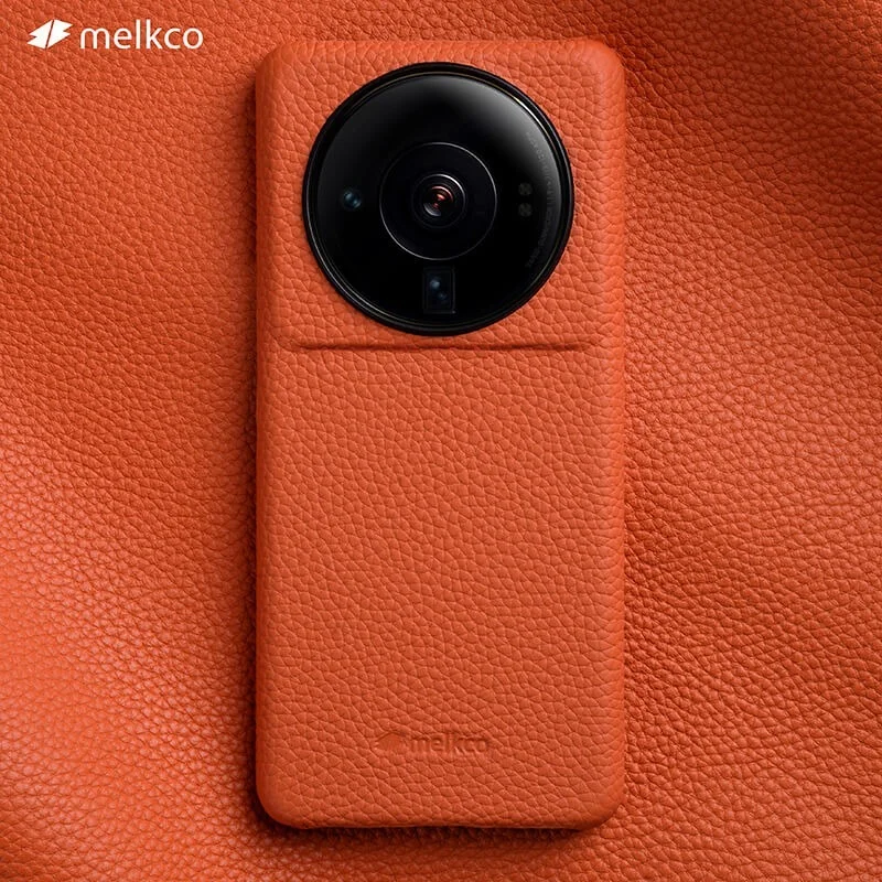 Melkco หนังวัวแท้สําหรับ Xiaomi Mi12S Ultra Mi 12 Pro Mi12X หรูหราธุรกิจสไตล์ปกหลัง