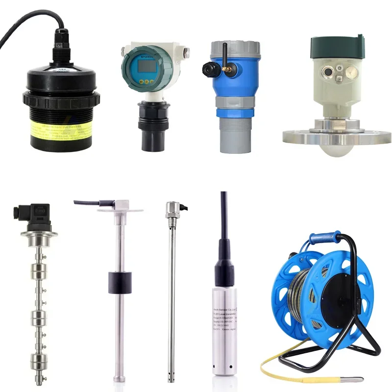 Water Tank Level Sensor Ultrasonic water level sensor Atech high accuracy ultrasonic deep water liquid level sensor