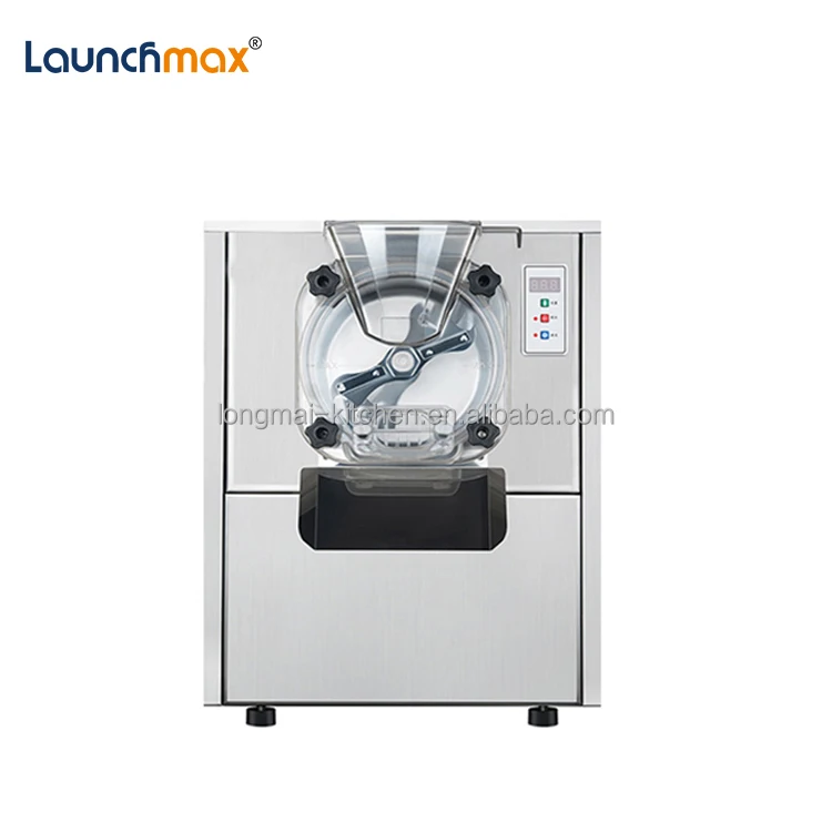 ماكينة صنع الآيس كريم الصلبة على الطاولة 16-20L/H ماكينة صنع الكريمة الصلبة الأوتوماتيكية التجارية