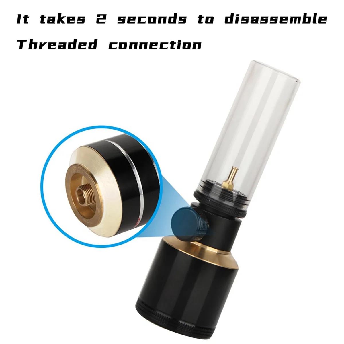 Camping Gas Lamp Candle, Atmosphere Gas Light