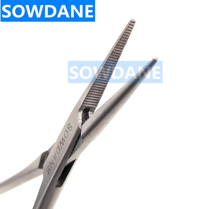 Dental ortodontyczne Mathieu uchwyt igły chirurgia stomatologiczna igły Forcep Standard 14cm bardzo cienkie dziób Dental laboratorium narzędzie