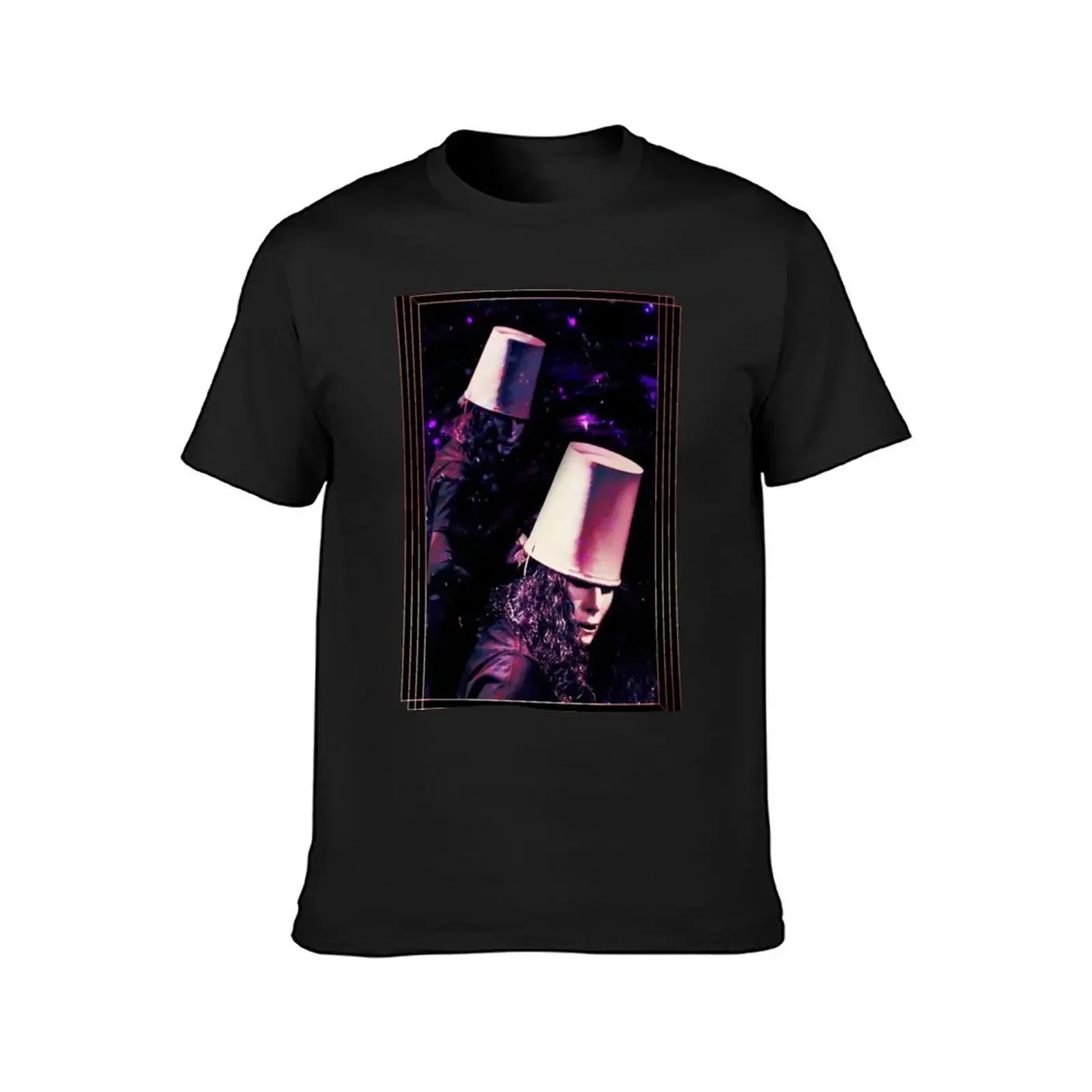 Buckethead T-Shirt anime graphics mens clothes