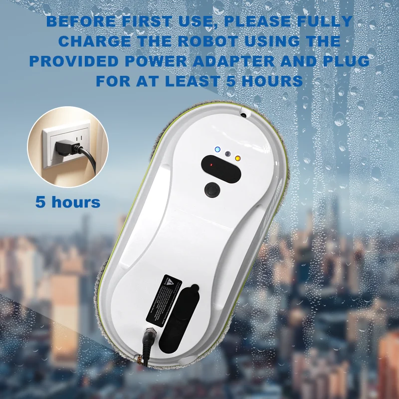 

Window-cleaning robot, intelligent window glass cleaning machine, electric glass remote control, automatic window cleaning