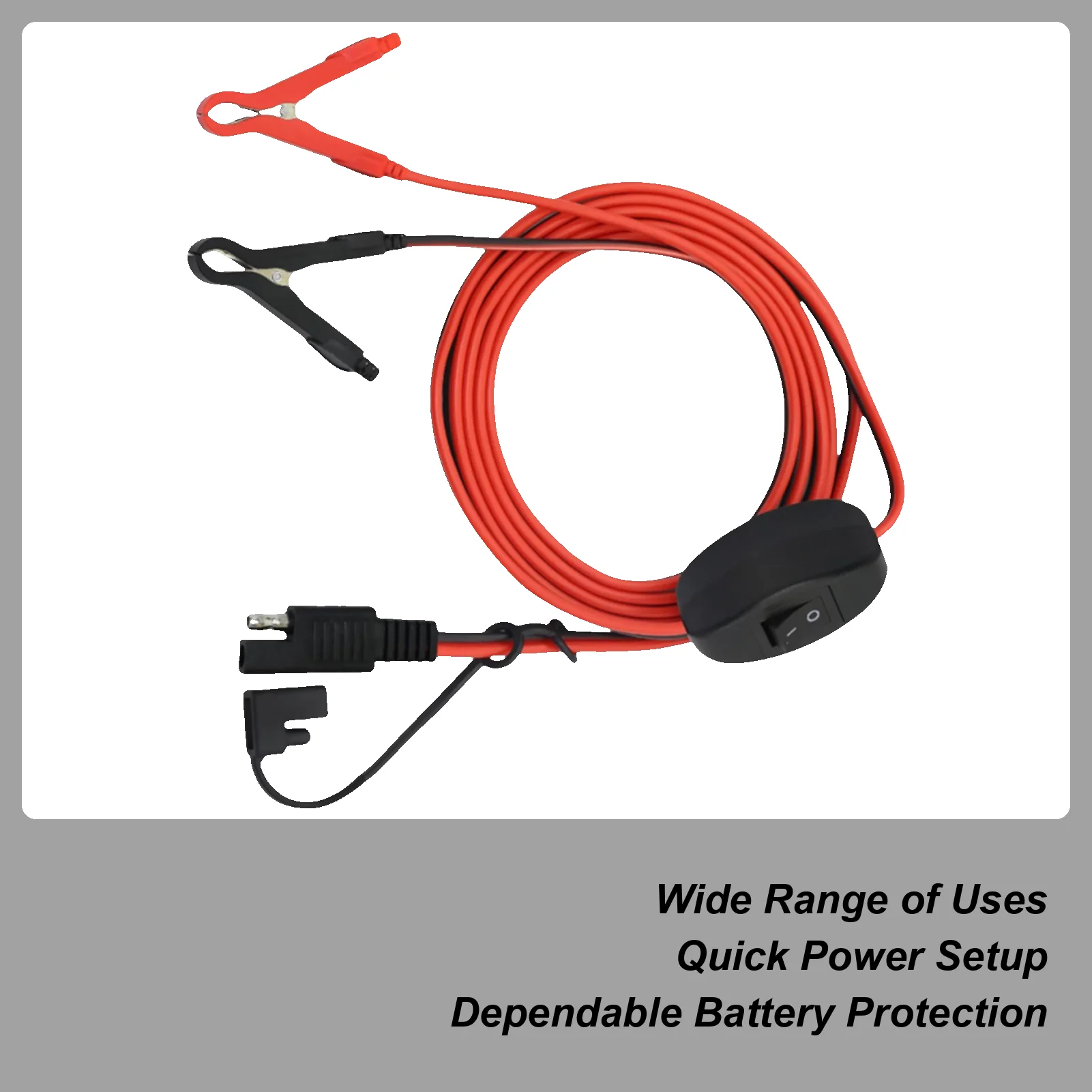 

Разъем для аккумулятора SAE, удлинительный кабель для зарядного устройства с кнопкой, быстрый разъем, адаптер SAE для автомобильной газонокосилки, квадроцикла, автофургона