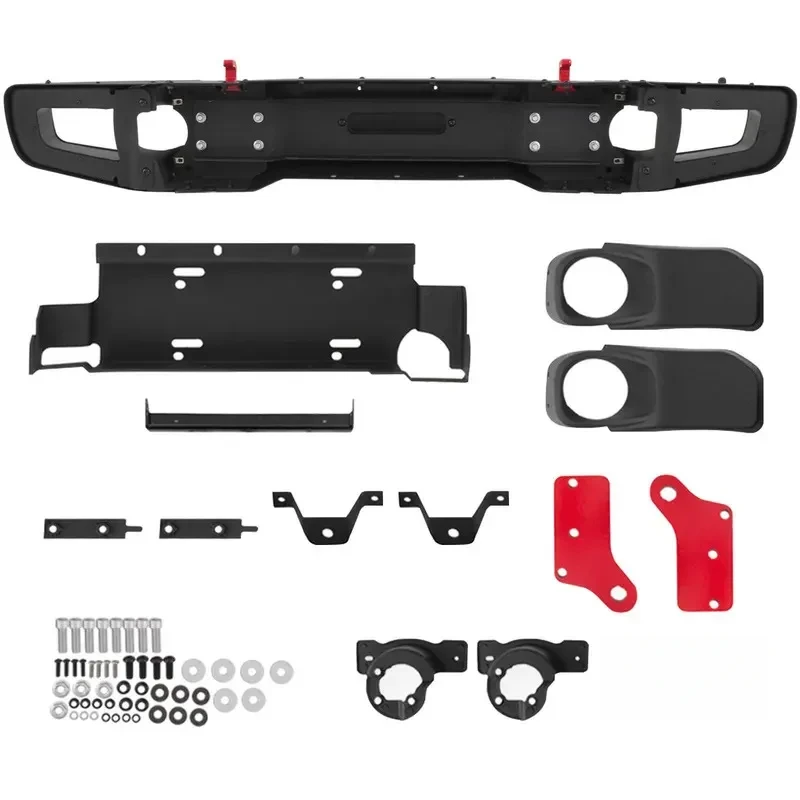 

Front Bumper with U bar 10th Anniversary fit for 2006-2017