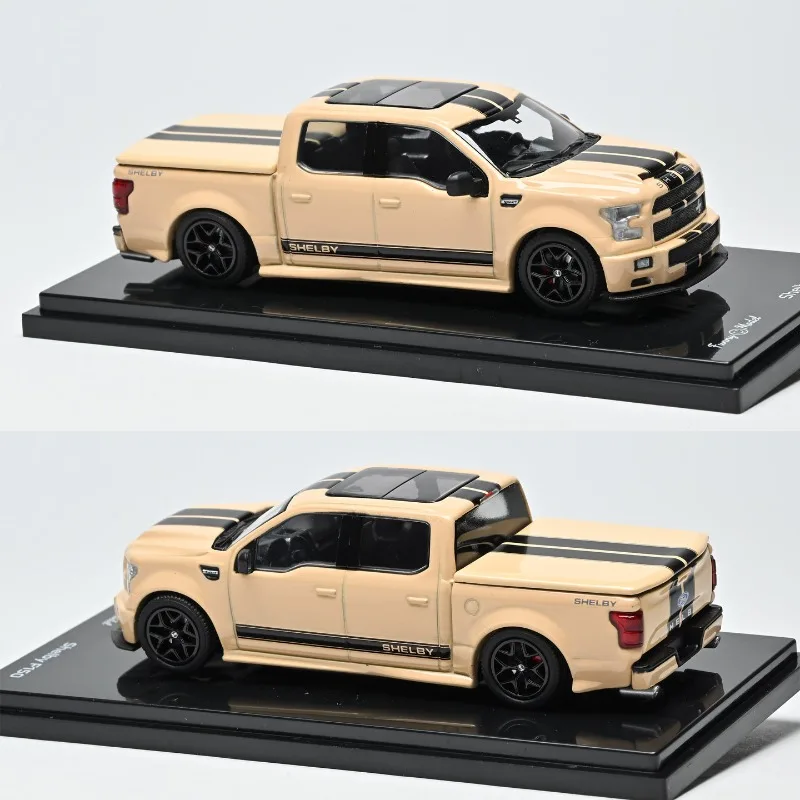 

Funny Model 1:64 Ford Shelby Raptor F150 Cast-Plastic Simulation Static Alloy Car Model, Boys' Toy Collection Decoration Item.