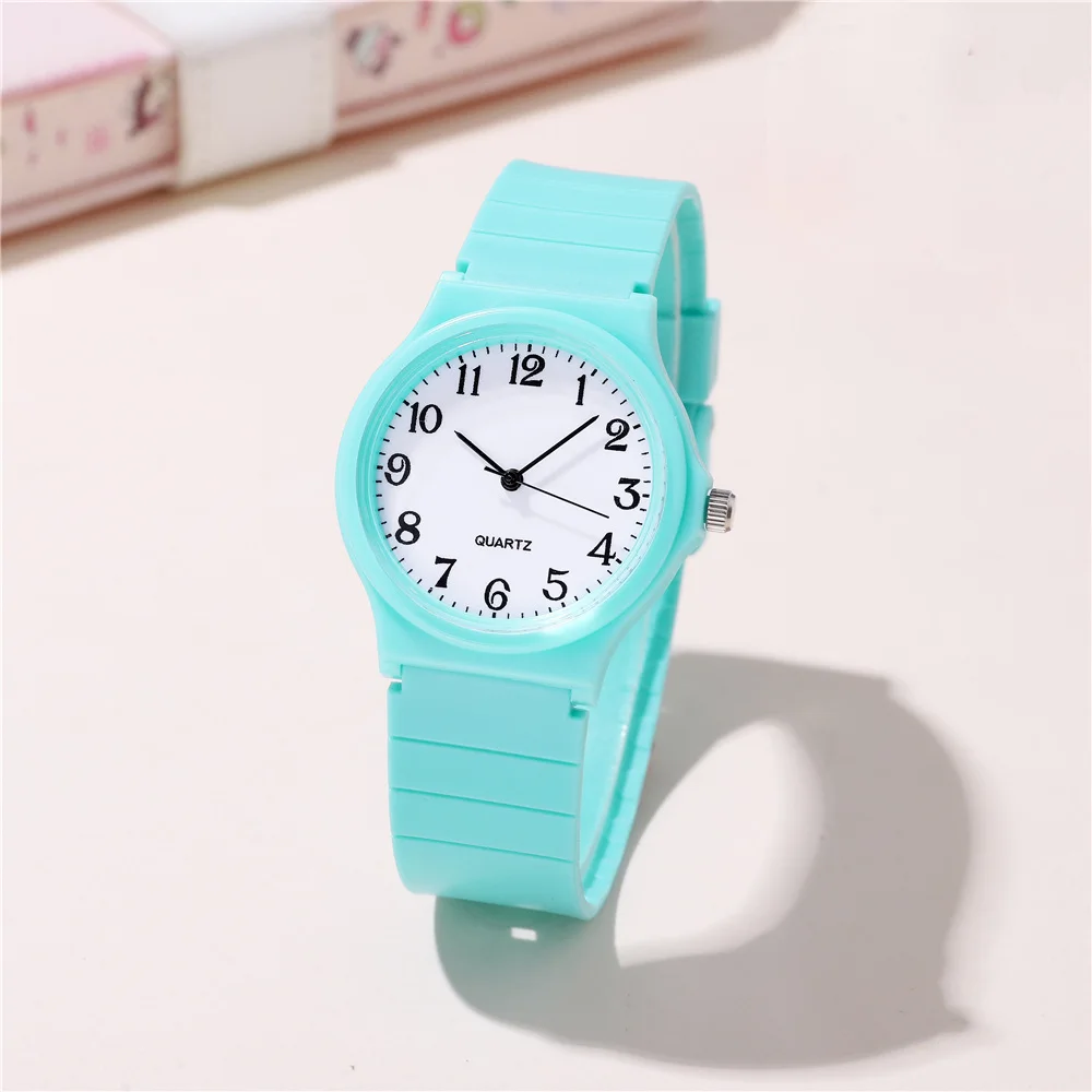 4 Colors Simple casual student watch For Children minimalism Quartz Watch