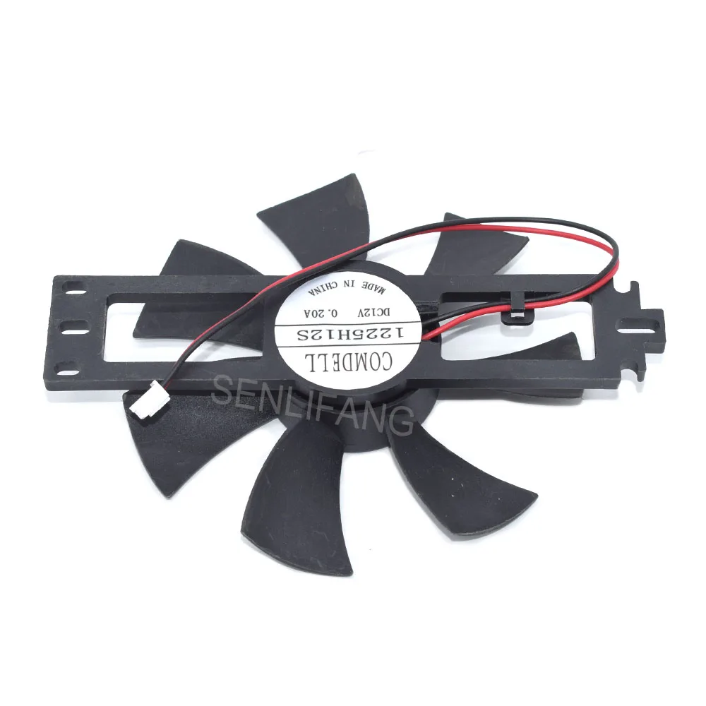 DC12V 0.2A 11.5cm BRUSHLESS FAN 1225H12S DF1202512SEMN For Induction Cooker Cooling Fan 2Pin