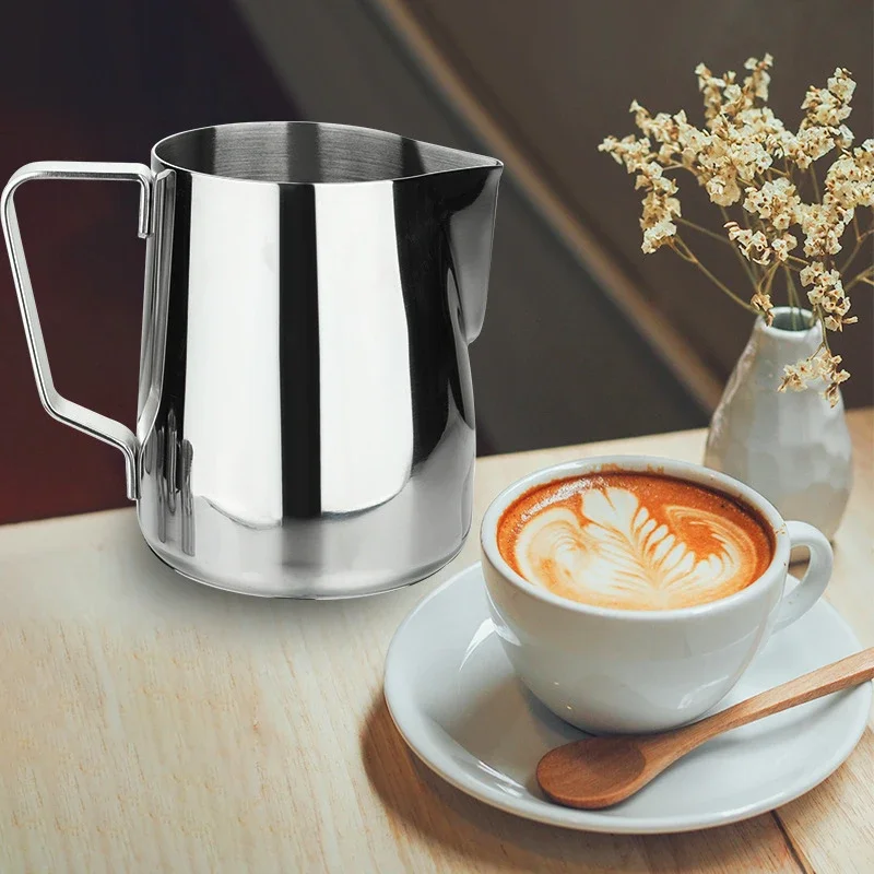 

100/150ml Milk Jugs Fashion Stainless Steel Milk Craft Milk Frothing Pitcher Coffee Latte Frothing Art Jug Pitcher Mug Cup