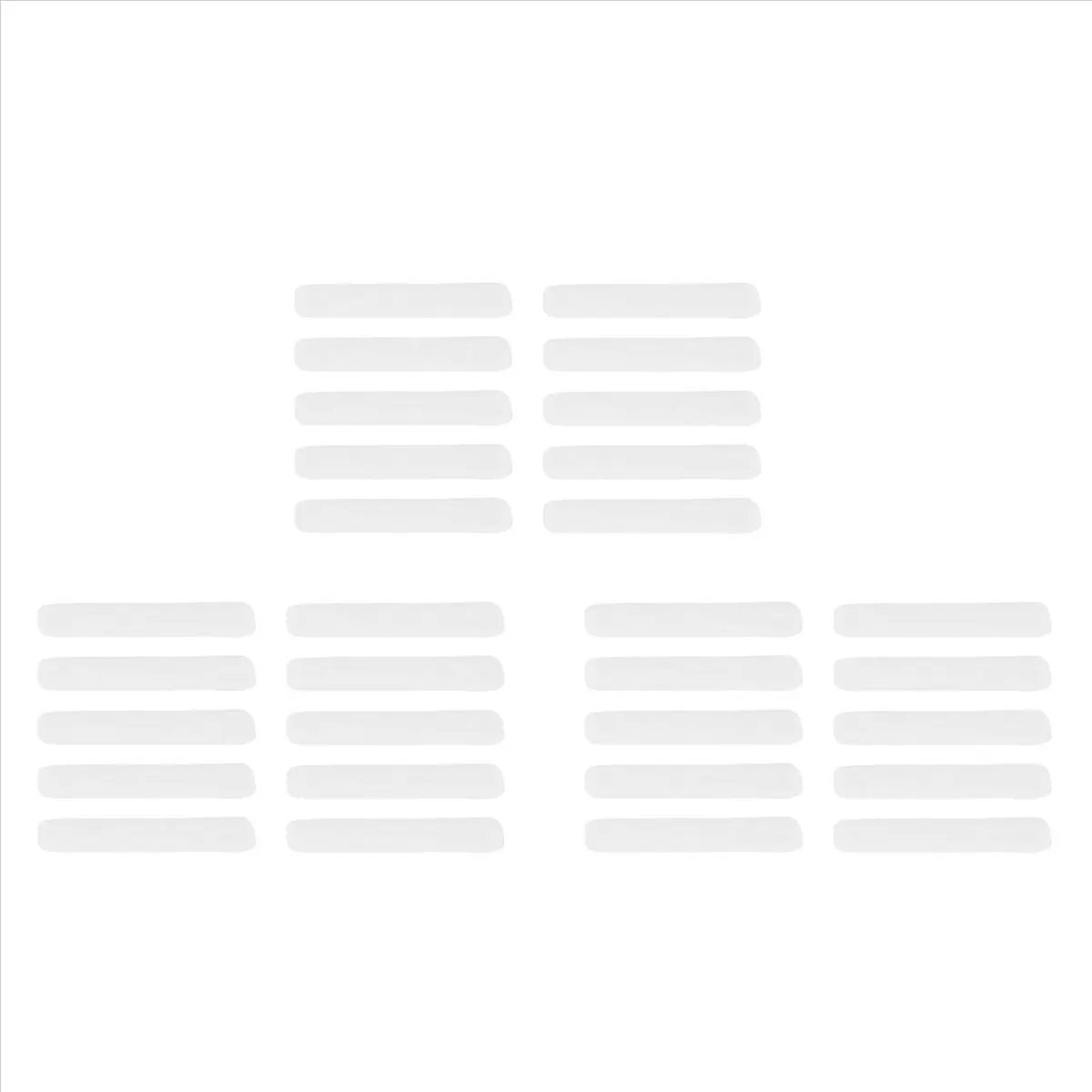 

30 шт. ПВА-сетка шириной 25 мм, растворимая, для прикормки рыбы, для карповой рыбалки, ПВА-сетка-мешок для бойлов, для наживки, 5 м