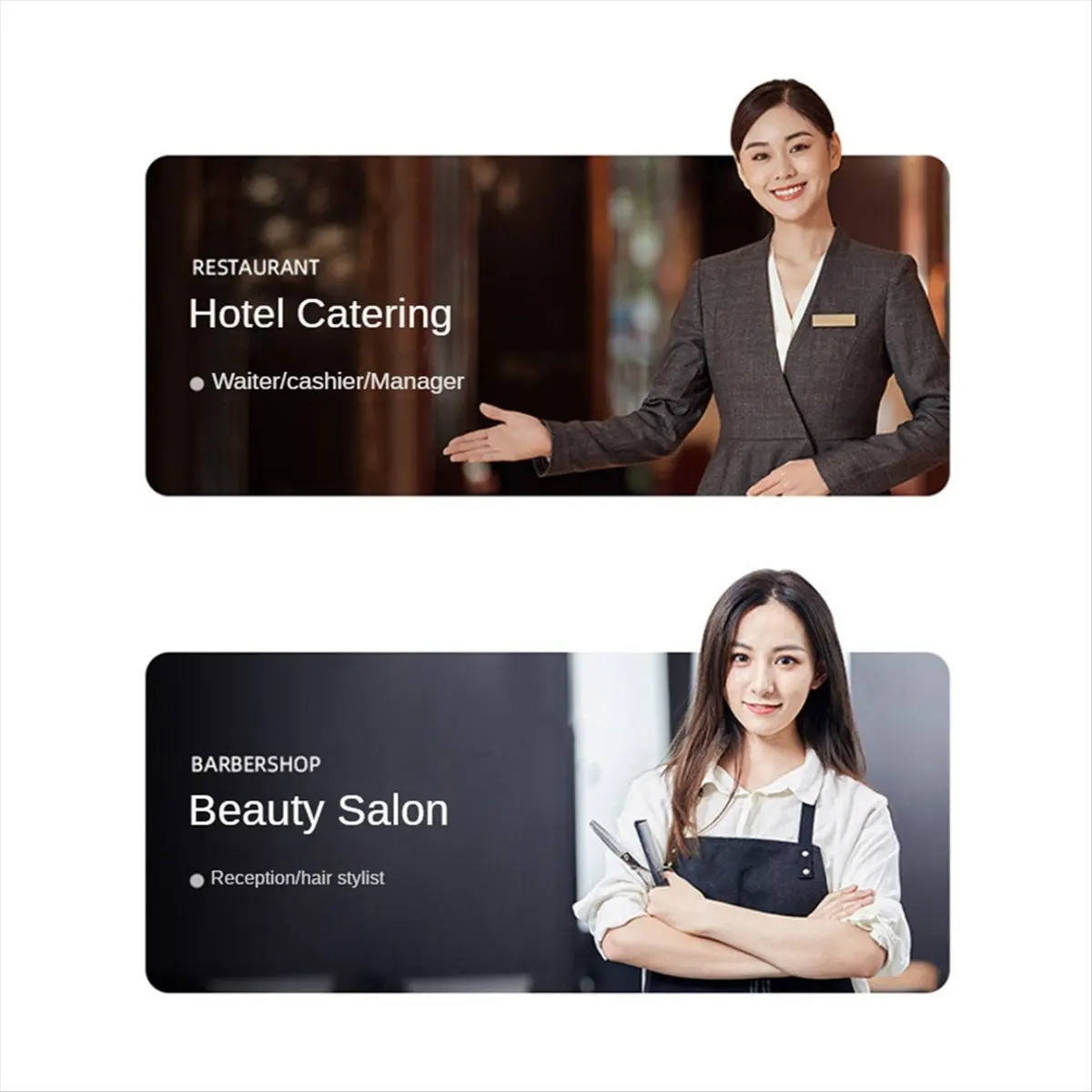 *A02R سماعة أذن تلقي 500 قدم مربع سماعة بلوتوث صغيرة لاسلكية للمطاعم، B