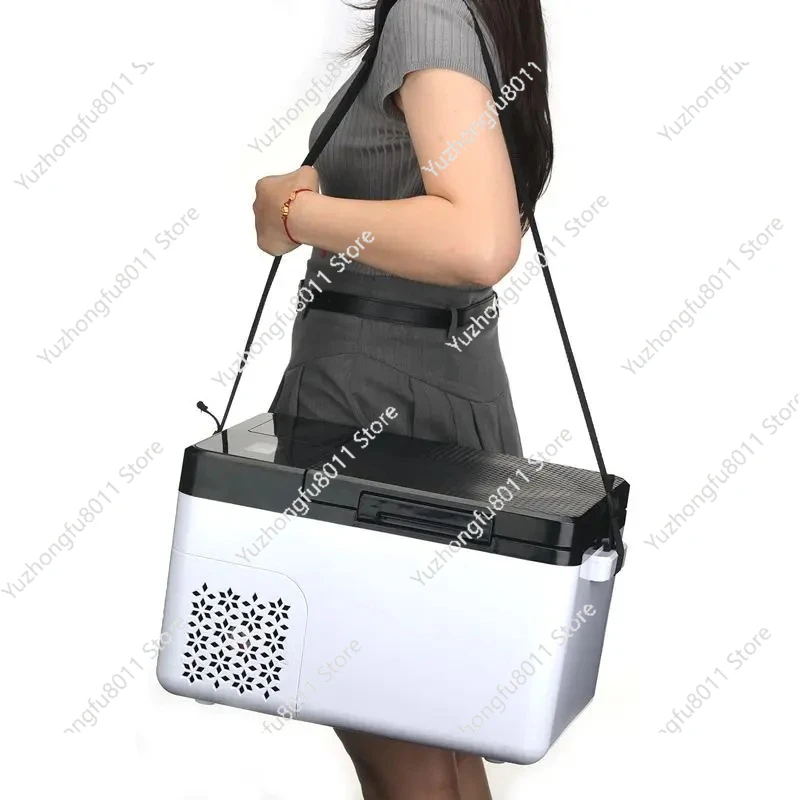 

Car Refrigerator 12V24V220V Large Truck Household Refrigeration Mini Refrigerator Car Home Dual-use