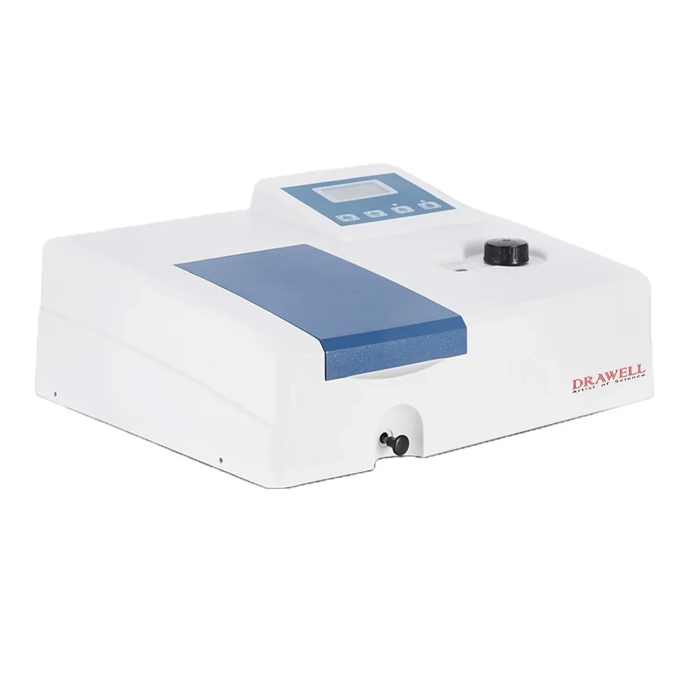 High Quality Portable UV Vis Spectrophotometer 721 Laboratory Visible Spectrophotometer