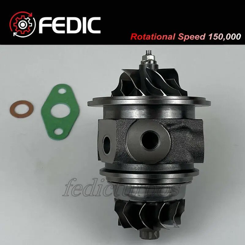 Left side Turbine TD03 49131-05001 Turbo charger chra cartridge for Volvo S80 I 2.8 T6 200 Kw 272 HP B6284T 1998-2000