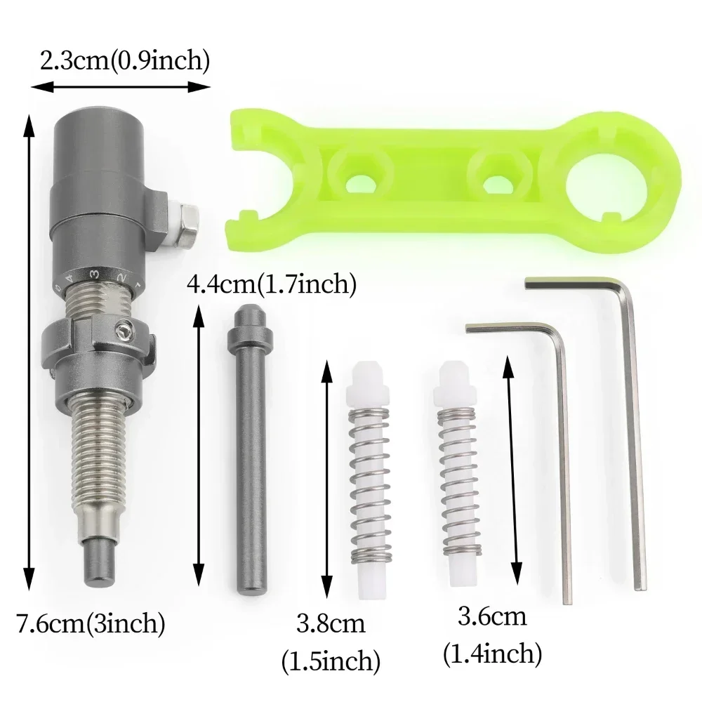 Bogens chießen Kissen Kolben magnetische Pfeil auflage Set Ein schraub pfeil Seiten polster verstellbare Rückenlehnen Werkzeuge Recurve Bogens chießen Zubehör