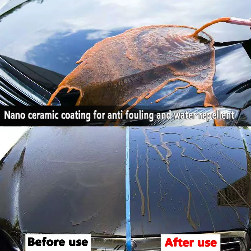 3 In 1 Ceramic Car Coating Spray Nano Ceramic Coating For Auto Paint Care Crystal Durable Protection Paintwork Shine Shield - Image 3