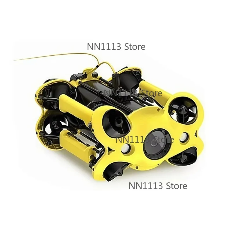 Underwater  Rescue Inspection Searching with 4K Ultra-high Definition Camera  Arms