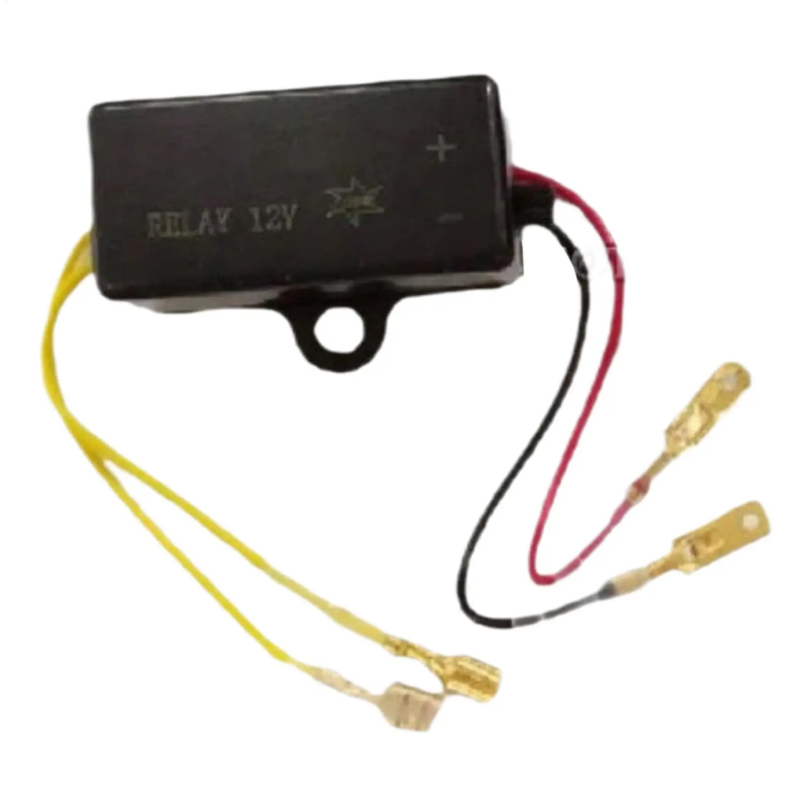 Motorcycle Horn Relay Heavy Duty 12 Volt Car Relay Automotive Replacement Accessories for Circuit Control Fog Light Starter