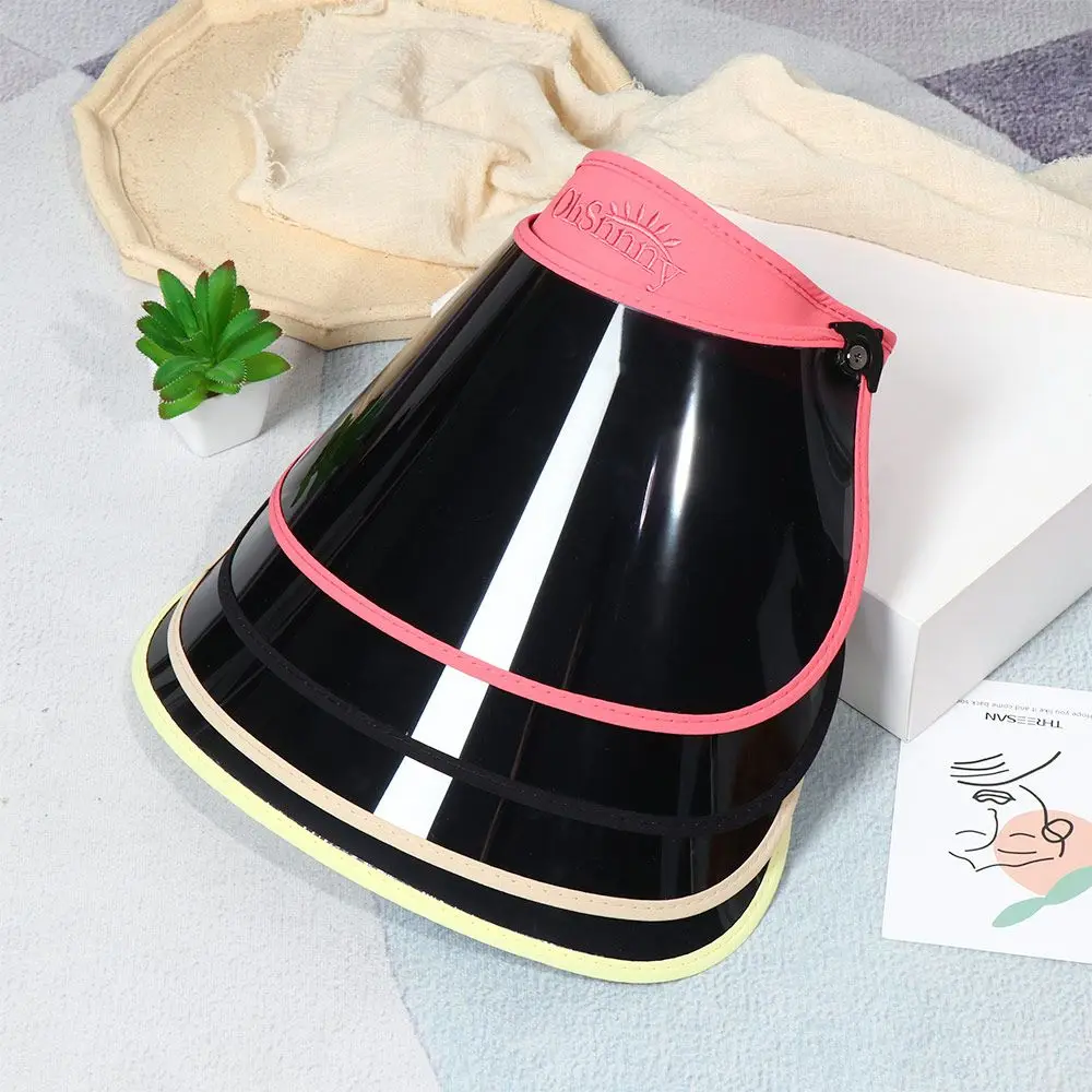 Summer Foldable Portable Sun Hat Sunshade Cap Anti-UV Visor Face Cover Shield