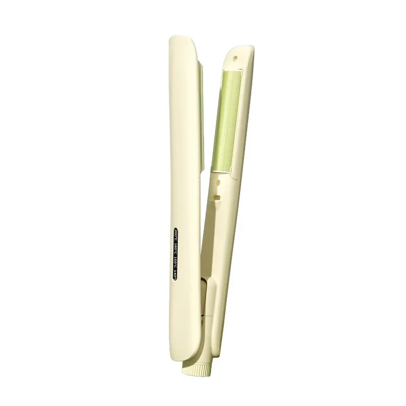

Bestseller Arc Curved Surface High Cranial Top Arc Splint Four-speed Temperature-controlled Hair Straightener No Hair Damage and