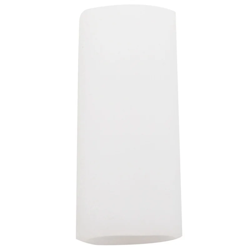 B01C-50 Uds Gel de silicona Protector de tubo para dedo mangas para aliviar el dolor por fricción herramienta para el cuidado de los pies protección de los dedos