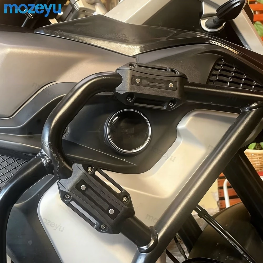 

For KOVE 800X Pro 800xRally 525X 500X 400X 800/525/500/400 X Motorcycle Bumper Engine Guard Protector Block Crash Bar Decorative