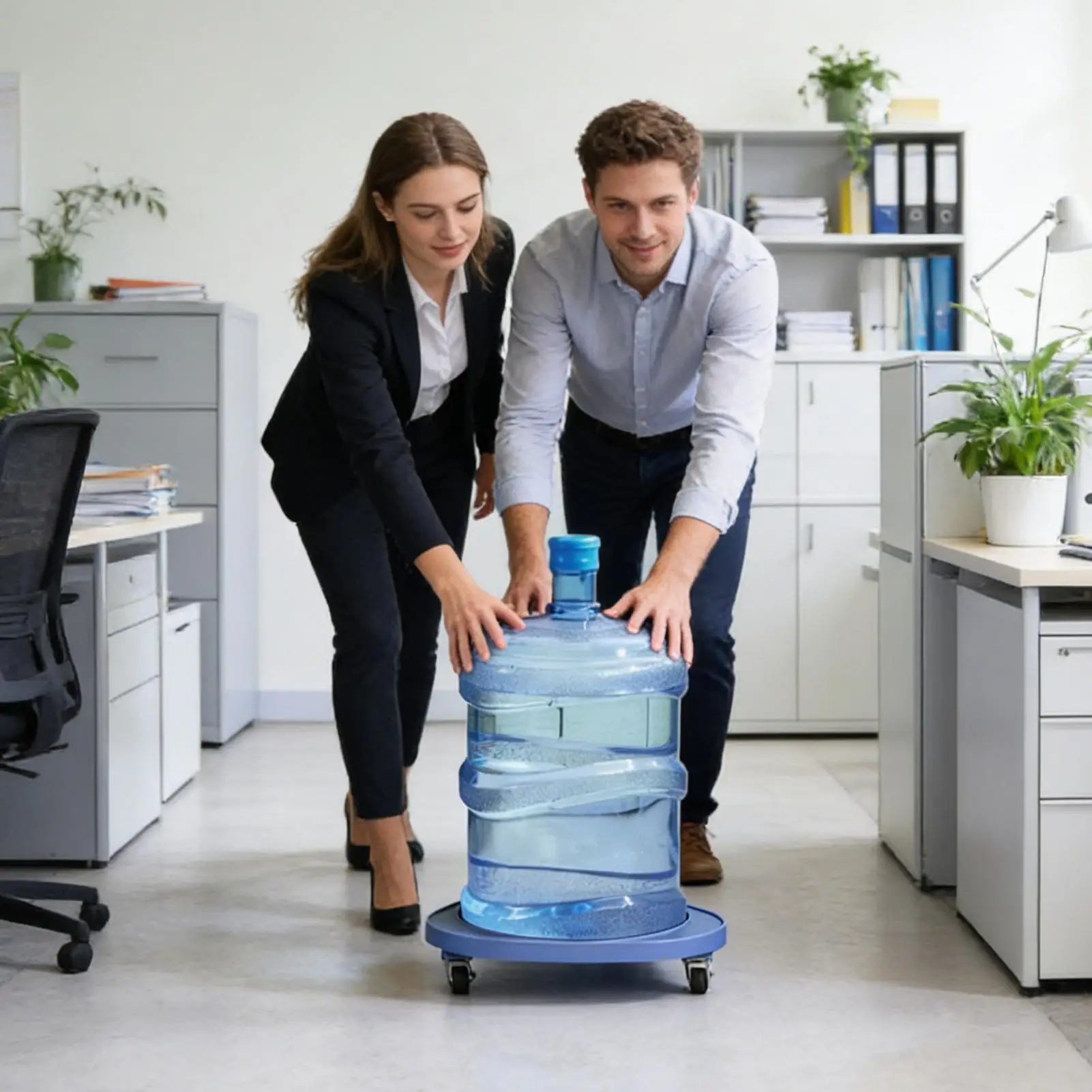 バケツローラーホイール機器ホルダー多機能モバイルベース洗車バケツローラーアパートガレージオフィス農家用