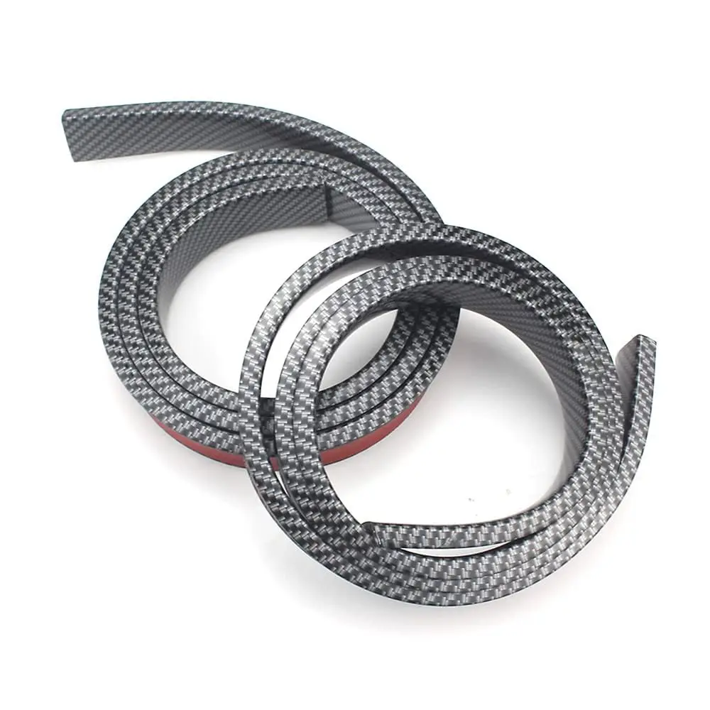 

2Pcs 1.5M*6.5cm Car Wheel Eyebrow Fender Flares Protector Rubber Molding Strips