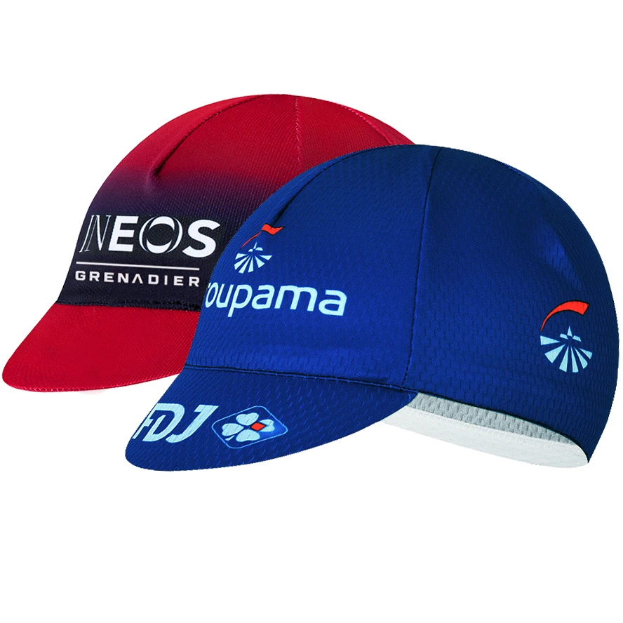 INEOS Cycling Hat berretti da ciclismo classici estivi da uomo Quick Dry FDJ Team Road Bike Mountain MTB Racing Bicycle Hat Under Helmet