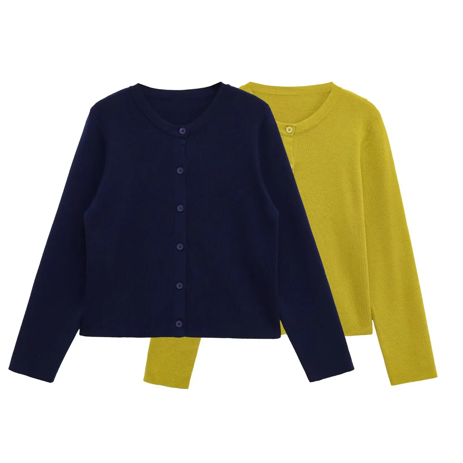 

Базовое вязаное пальто с дизайном на пуговицах от тренда Globe на Alibaba, идеально подходящее для европейских и американских стилей