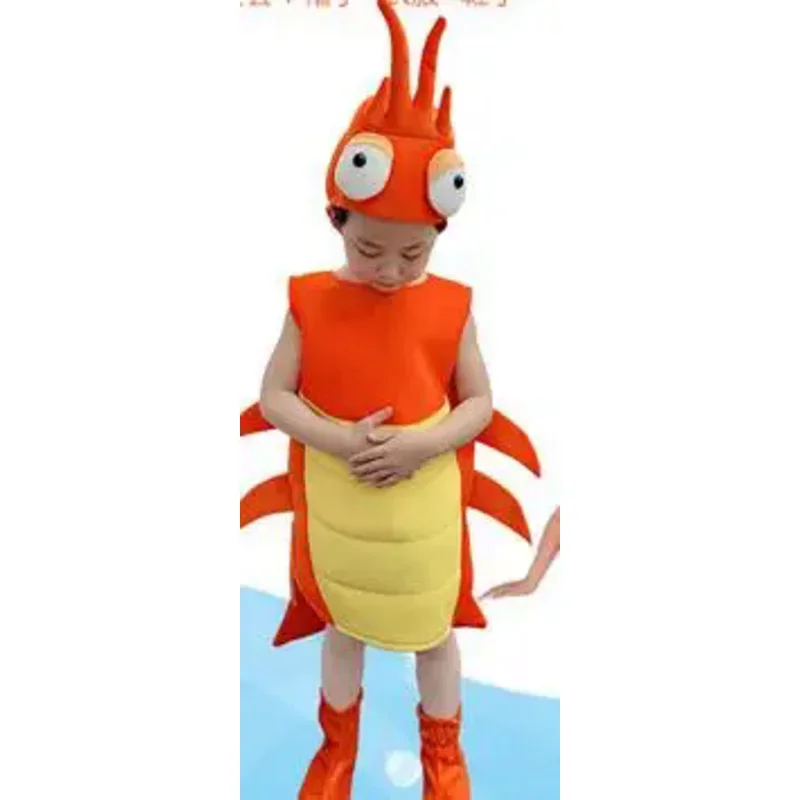 บ้านหมีเด็กเด็กปลาดาว SeaHorse Octopus Dolphin เครื่องแต่งกายปาร์ตี้ฮาโลวีนคอสเพลย์สัตว์ทะเลเสื้อผ้าเด็ก Gir2025 PPT01 ..