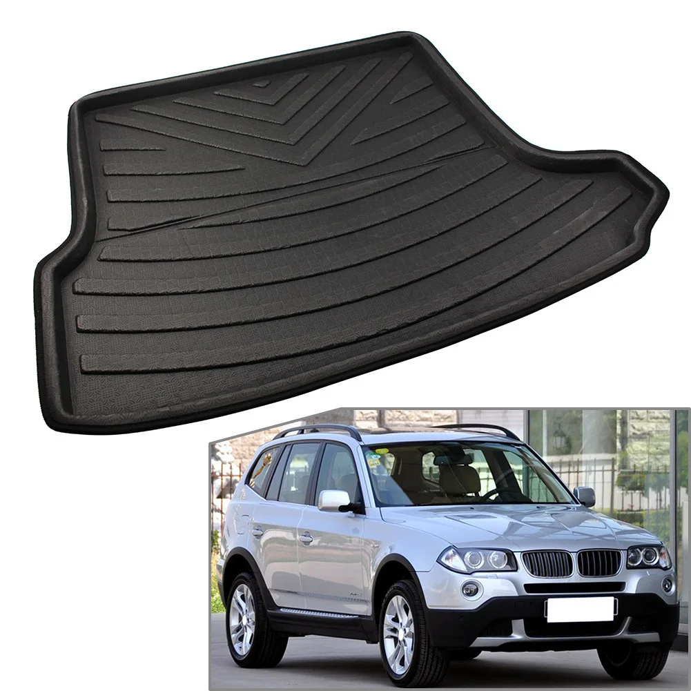 

Car Rear Trunk Cargo Liner Boot Floor Mat Tray Carpet Mud Cover For BMW E83 X3 2004 2005 2006 2007 2008 2009 2010