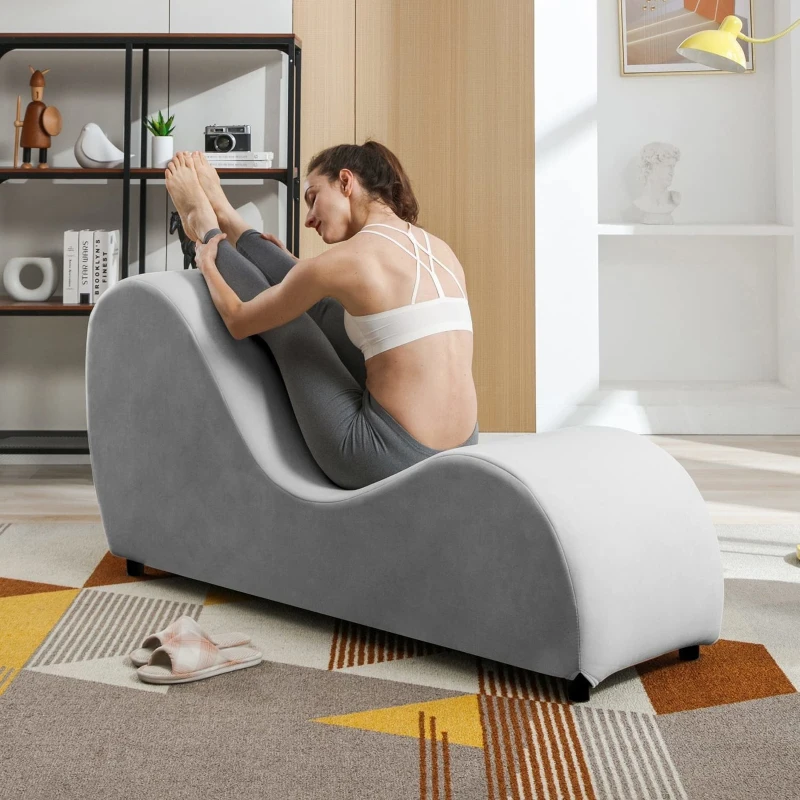 

Couple concubine chair small apartment living room Internet celebrity recliner creative single special-shaped sofa