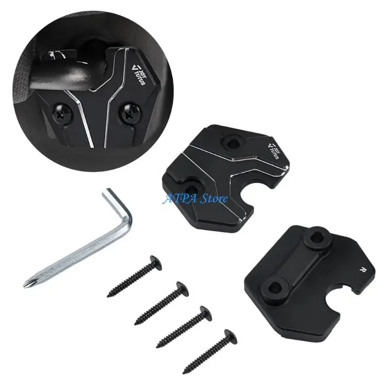 

U13C Premium Aluminum Sun Shade Fix Matching 2019 2025 Truck 1500 Straightforward DIY Solution