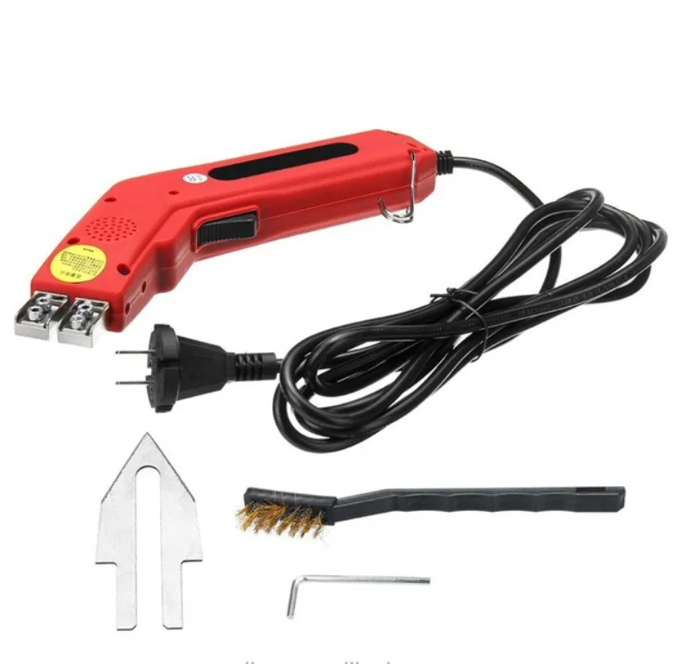 100W Handgreep Verwarming Mes Cutter Hot Cutter Stof Touw Elektrische PVB Film Snijgereedschappen Hot Cutter Nieuwe collectie
