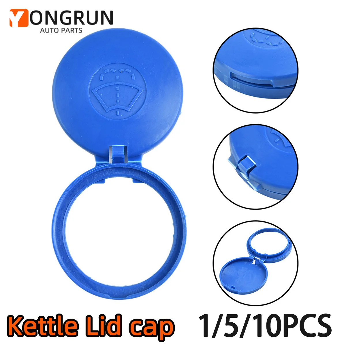1/5/10pcs Automobile Wiper Glass Spray Bottle Cap Is Applicable To Citroen C4 2004-2015 Grand Picasso 2006-2015 Picasso2007-2015
