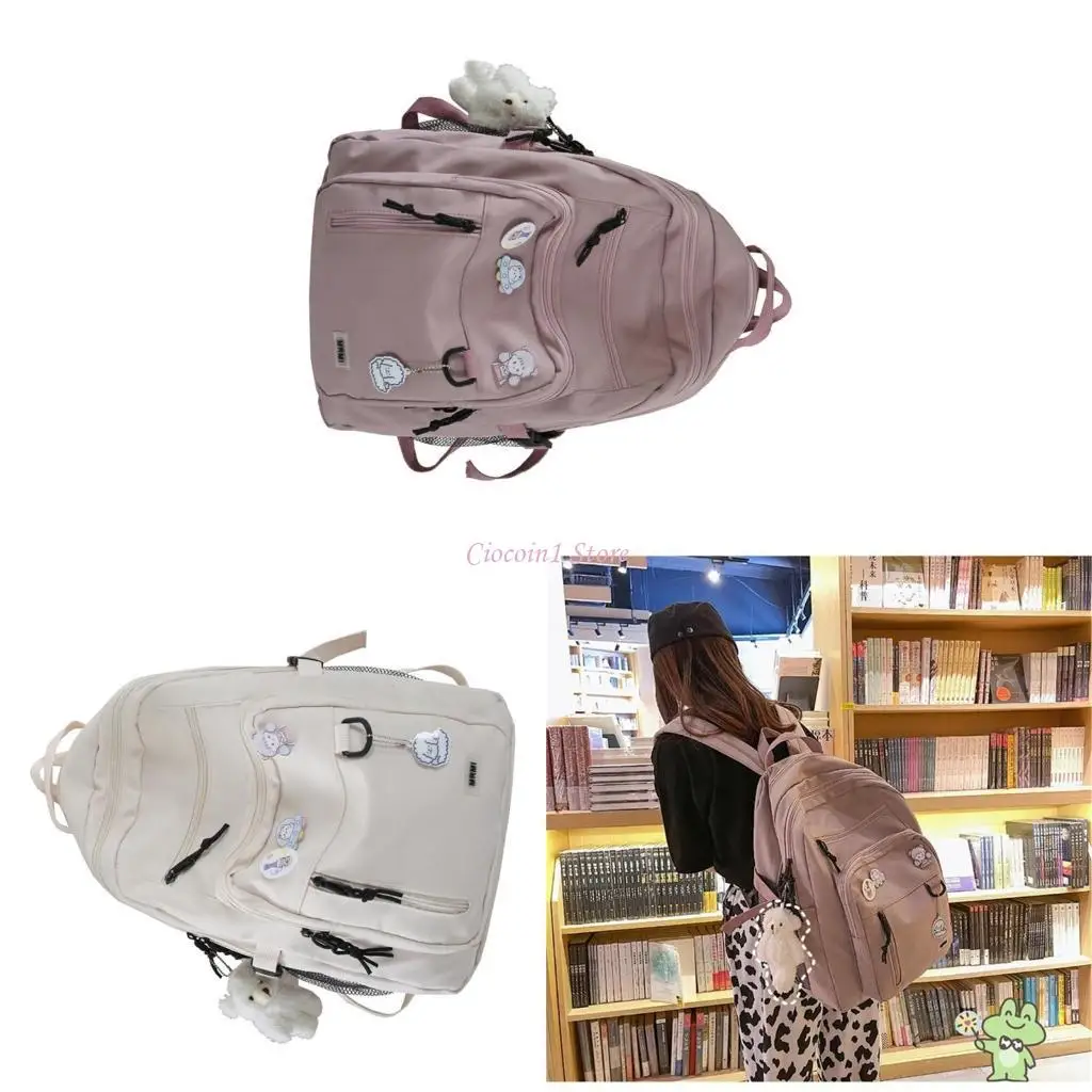 

Lightweight Laptop Backpack School Bag Large Capacity College Backpack Perfect for Fashionable Women Student