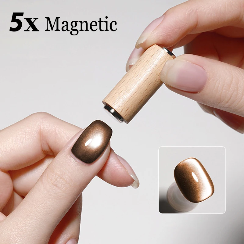 

Mini Nail Art Magnetic Stick Pen 3D Cat Eye Painting Nails Art Design Dual-Ended Magnet Wand Gel Polish Magic for Manicure Tools