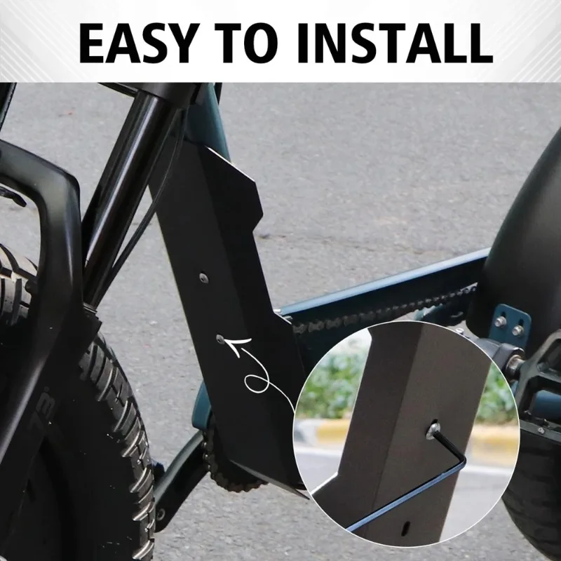 1Set Motorcycle Yibeico Thumb Throttle For Super 73 S2/R/RX/ZX Electronic Throttle Electric Motorcycle Mudguard view 4