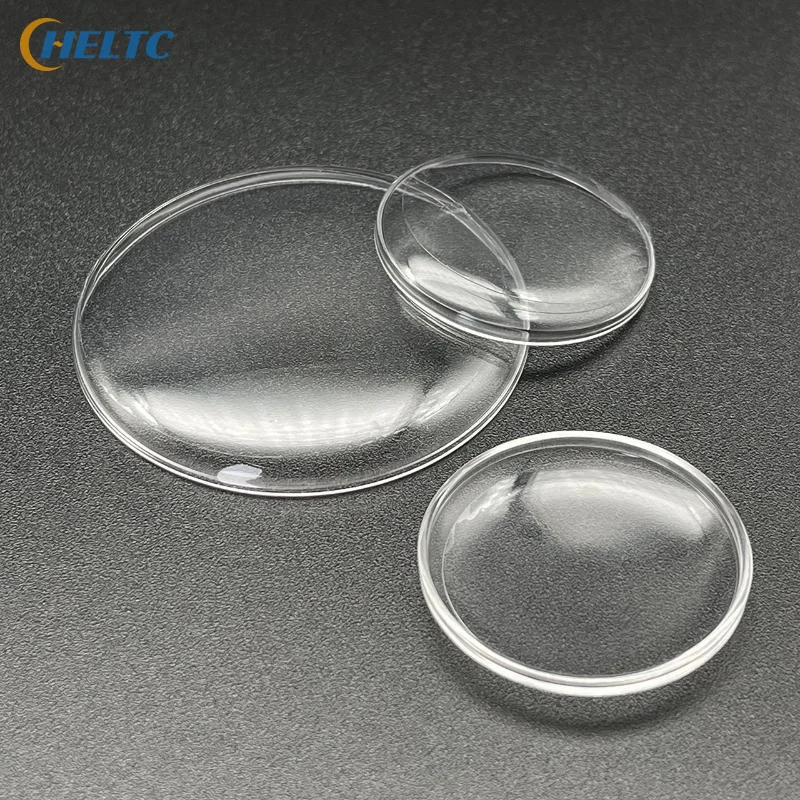 High Transparent Acrylic Watch Crystal Cover For Repair Replacement 28mm To 45mm