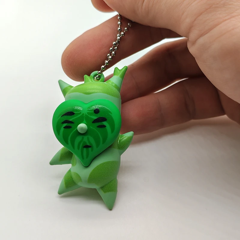 Anime Korok Figure Toys Game Yahaha Props Pendant Keychain Model Keyring Fans Cosplay Props Jewelry Cute Cartoon Gifts