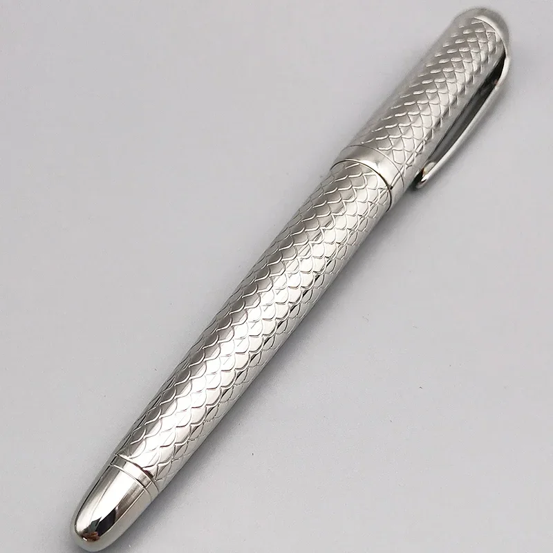 絶妙な石彫りローラーボールペンスムーズな書き込み学校オフィストップギフト