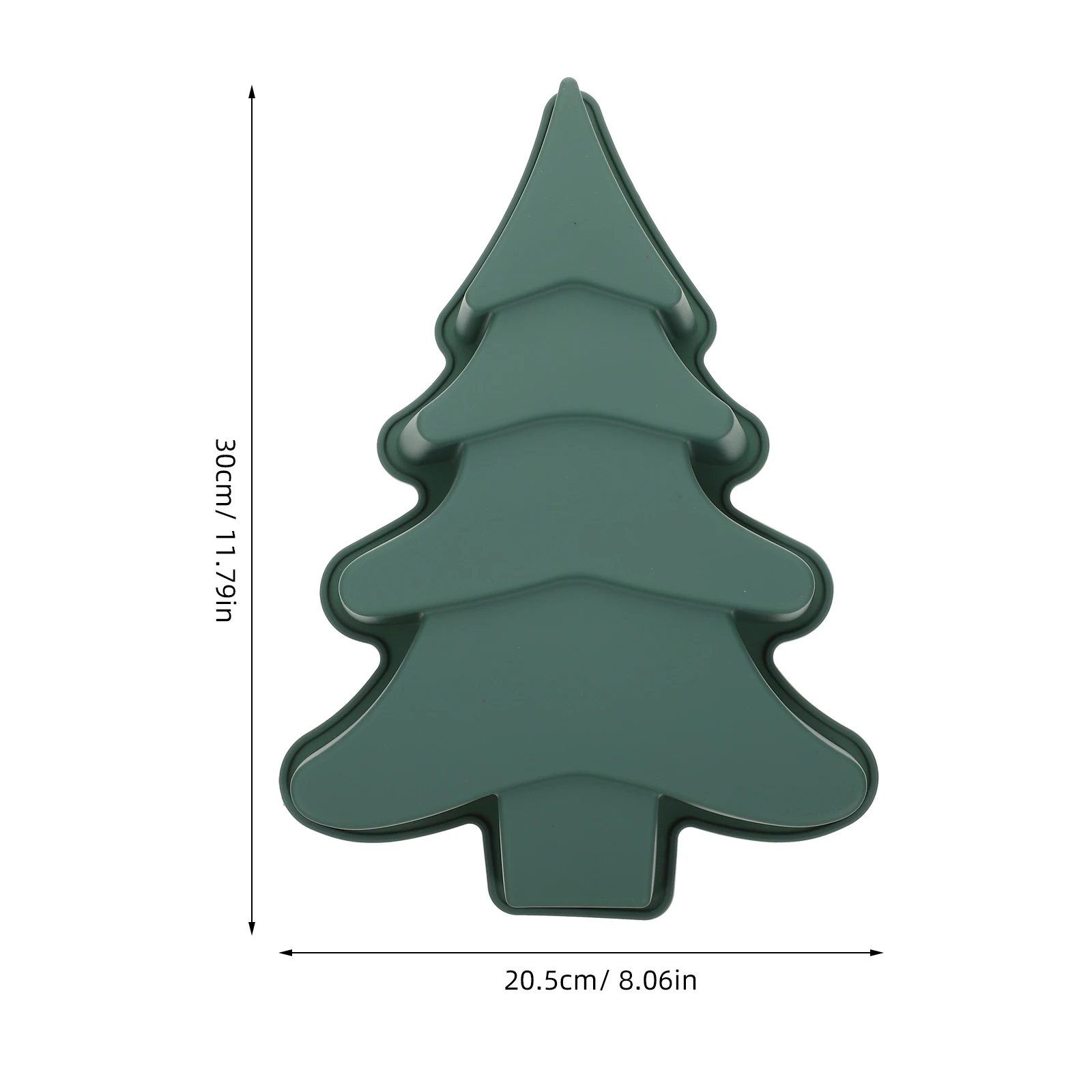 

Silicone Christmas Tree Cake Mold Non-Stick Baking Tool for DIY Party Chocolate Molds Cake Mold Kitchen Baking Tool