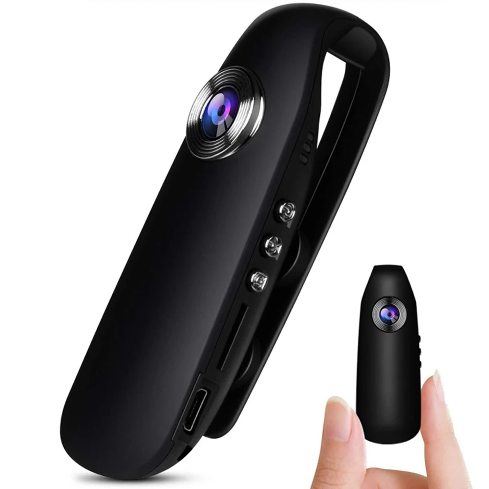 Police Body Camera Motion Activate Cycling Video Recorder Video Audio Recording Portable Law Enforcement Recorder Loop Recording