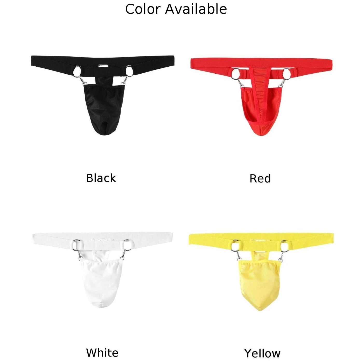 

Underwear For Sleeping Comfortable Briefs Double Ring Buckle All Seasons Wear Applicable For Male Brand New Condition